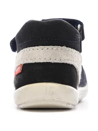 Sandales Marine Garçon Kickers Salome 3