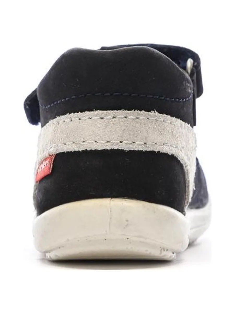 Sandales Marine Garçon Kickers Salome 4