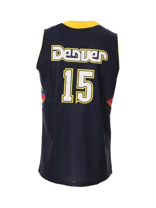 Denver Maillot de basketball Noir Homme Sport Zone 2