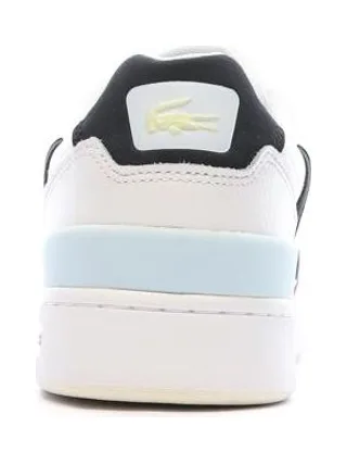 Baskets Blanches/Bleu Homme Lacoste 45SMA0019 3