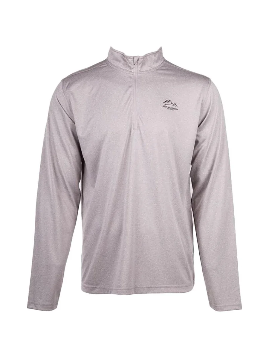 T-shirt Gris Homme Best Mountain Rando 2