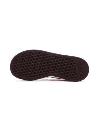 Baskets Blanches/Rouges Fille Adidas Grand Court Minnie 5