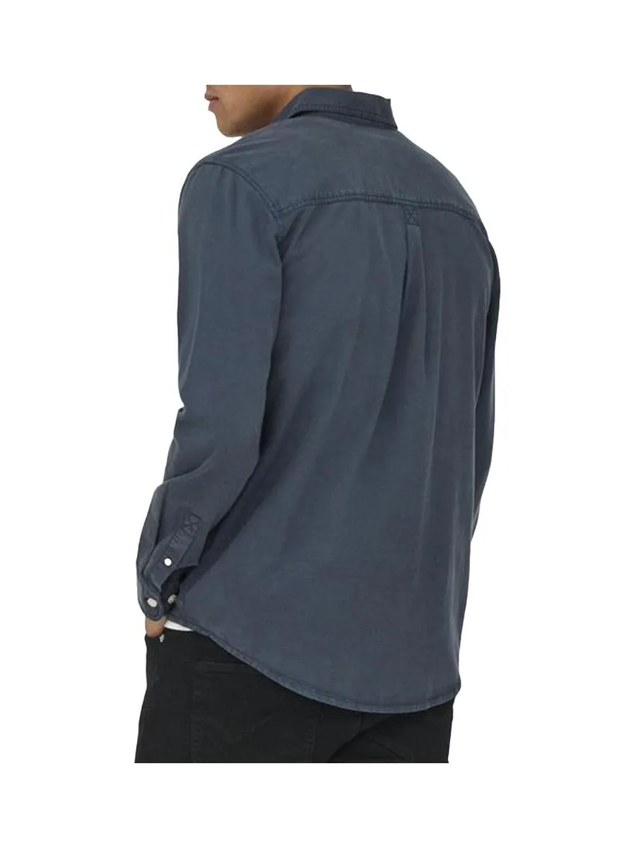 Chemise Bleu Homme Only & Sons Sotto 3