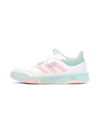 Baskets Blanche/Rose Fille Adidas Tensaur Sport 2.0 1