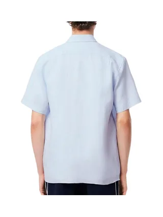 Chemise Bleu Homme Lacoste Mens Cotton 2