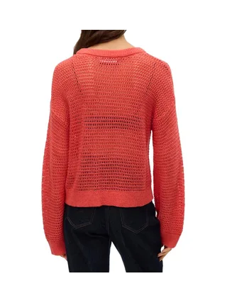 Pull Rose Femme Vero Moda Madera 2
