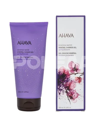 Ahava Deadsea Water Mineral Shower Gel 200ml - Spring Blossom 1