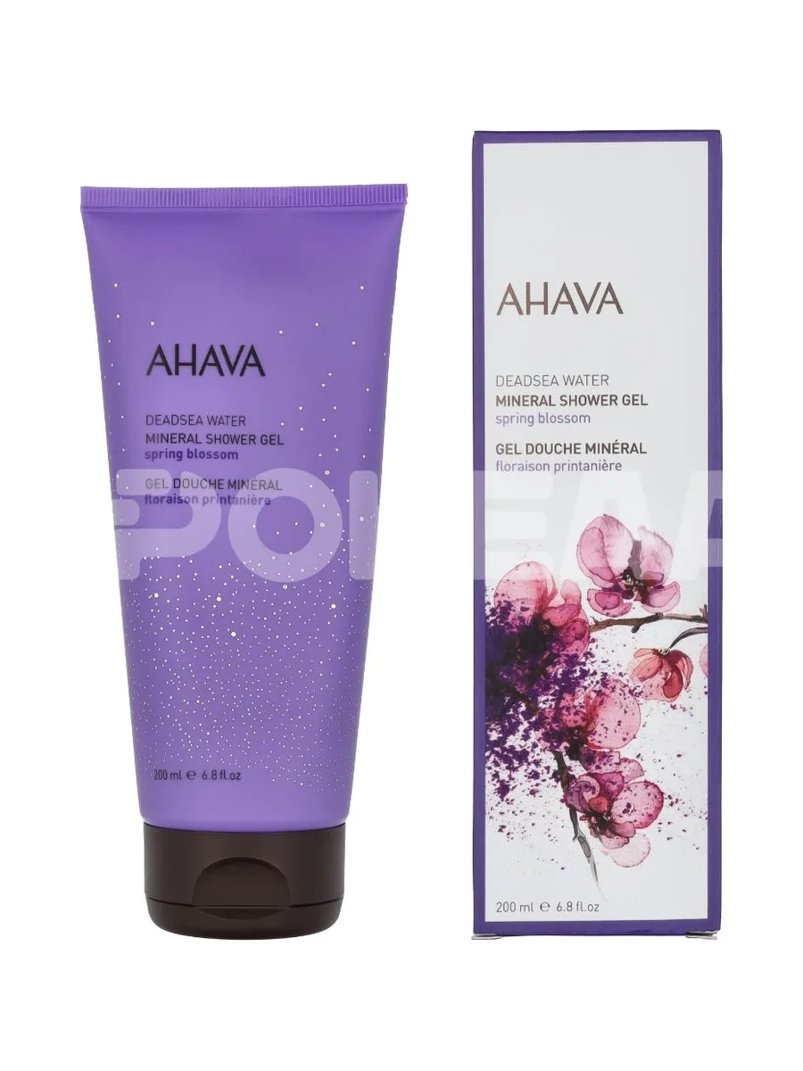 Ahava Deadsea Water Mineral Shower Gel 200ml - Spring Blossom 1