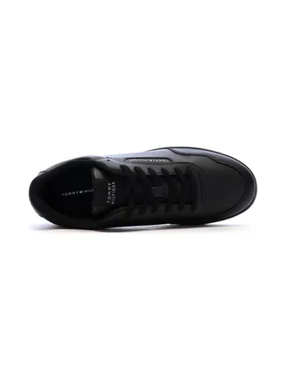 Baskets Noires Homme Tommy Hilfiger Th Hi Vulc 4