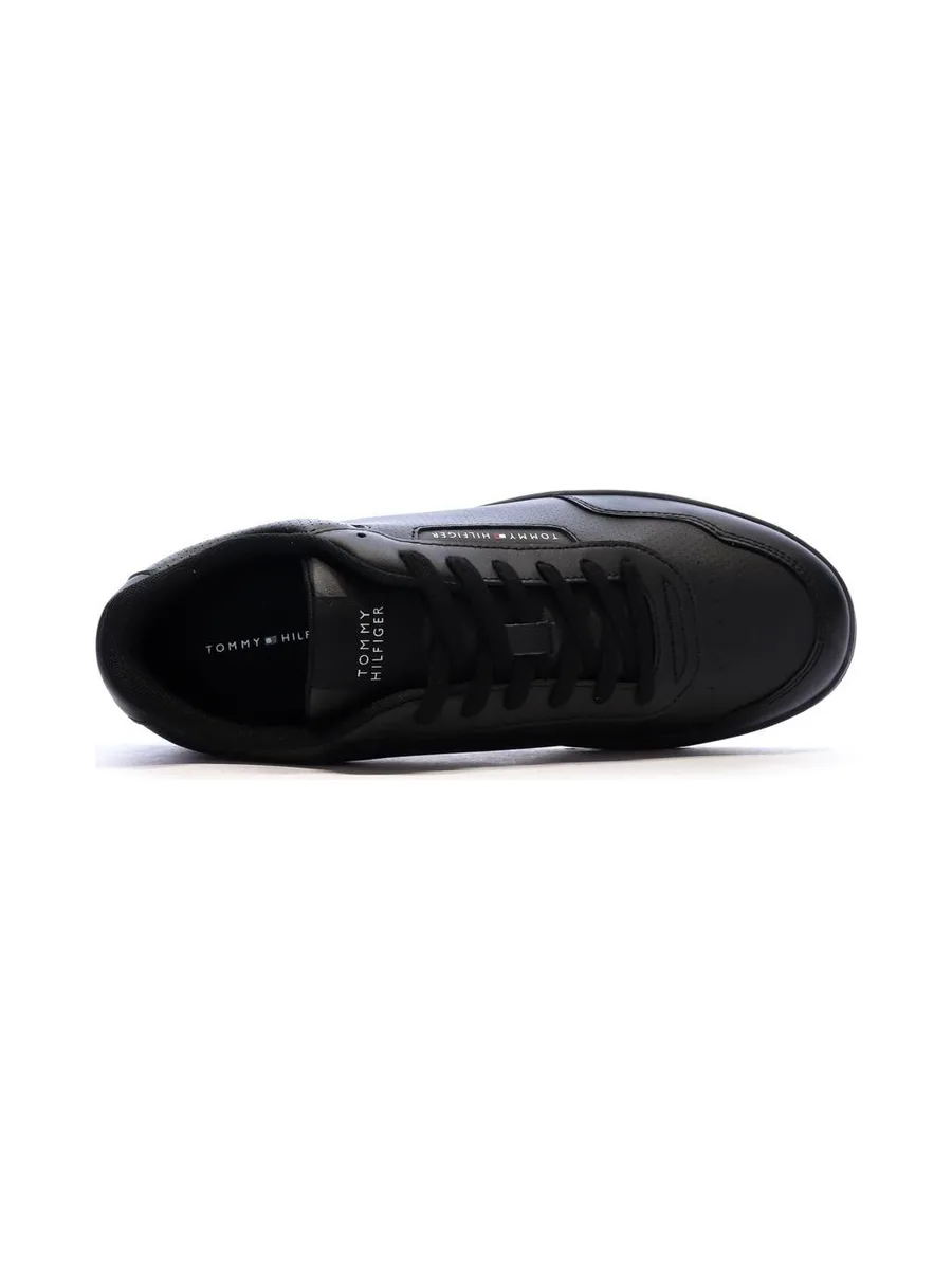 Baskets Noires Homme Tommy Hilfiger Th Hi Vulc 5