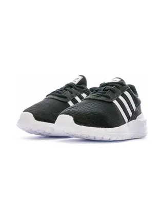 Baskets Noir Garçon Adidas Trainer Lite 6