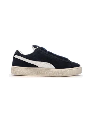 Baskets Noires/Blanches Homme Puma Suede Xl Hairy 2