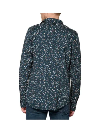 Chemise Manches Longues Marine Homme Kaporal KEVYH 2