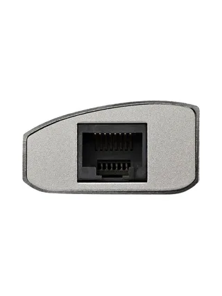 3 Port Portable USB 3.0 Hub plus GbE 6