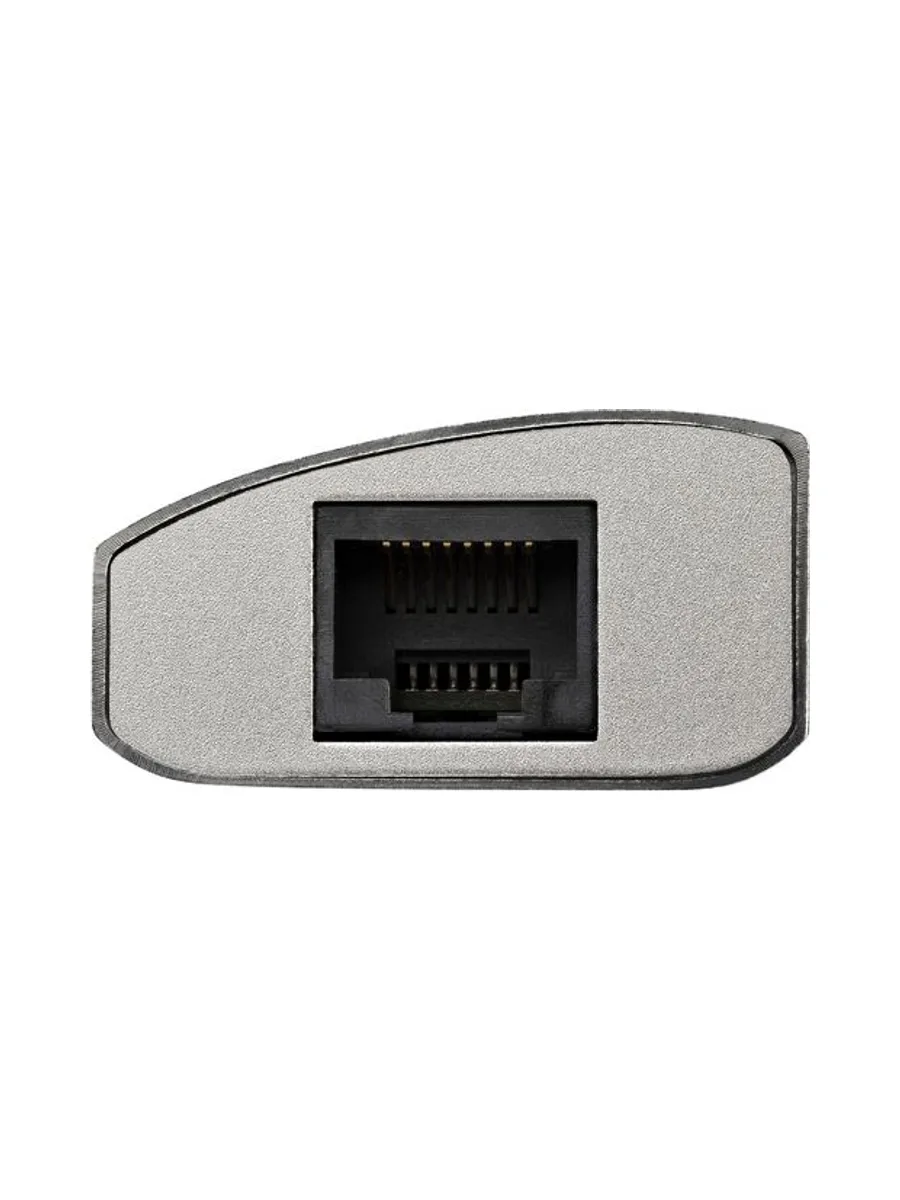 3 Port Portable USB 3.0 Hub plus GbE 6