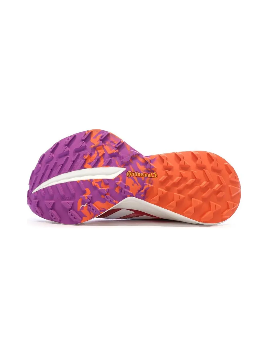 Baskets de running Rose Femme Adidas Terrex Agravic 5