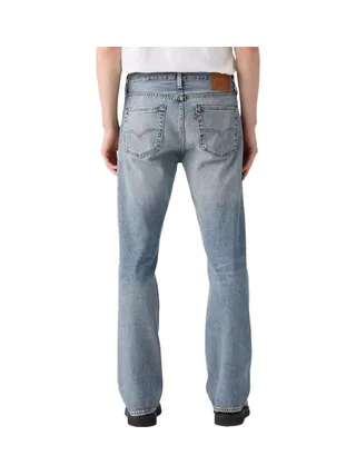 Jean Bleu Clair Homme Levi's 501 Levis Original Fit Med 2