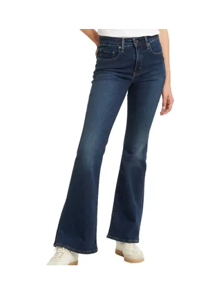 Jeans 726 Bleu Foncé Femme Levi's Flare 1