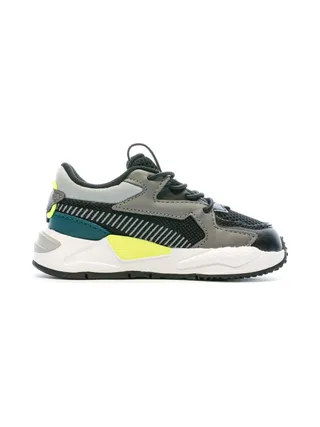 Baskets Gris/Noir Garçon Puma Rs-z Core 2
