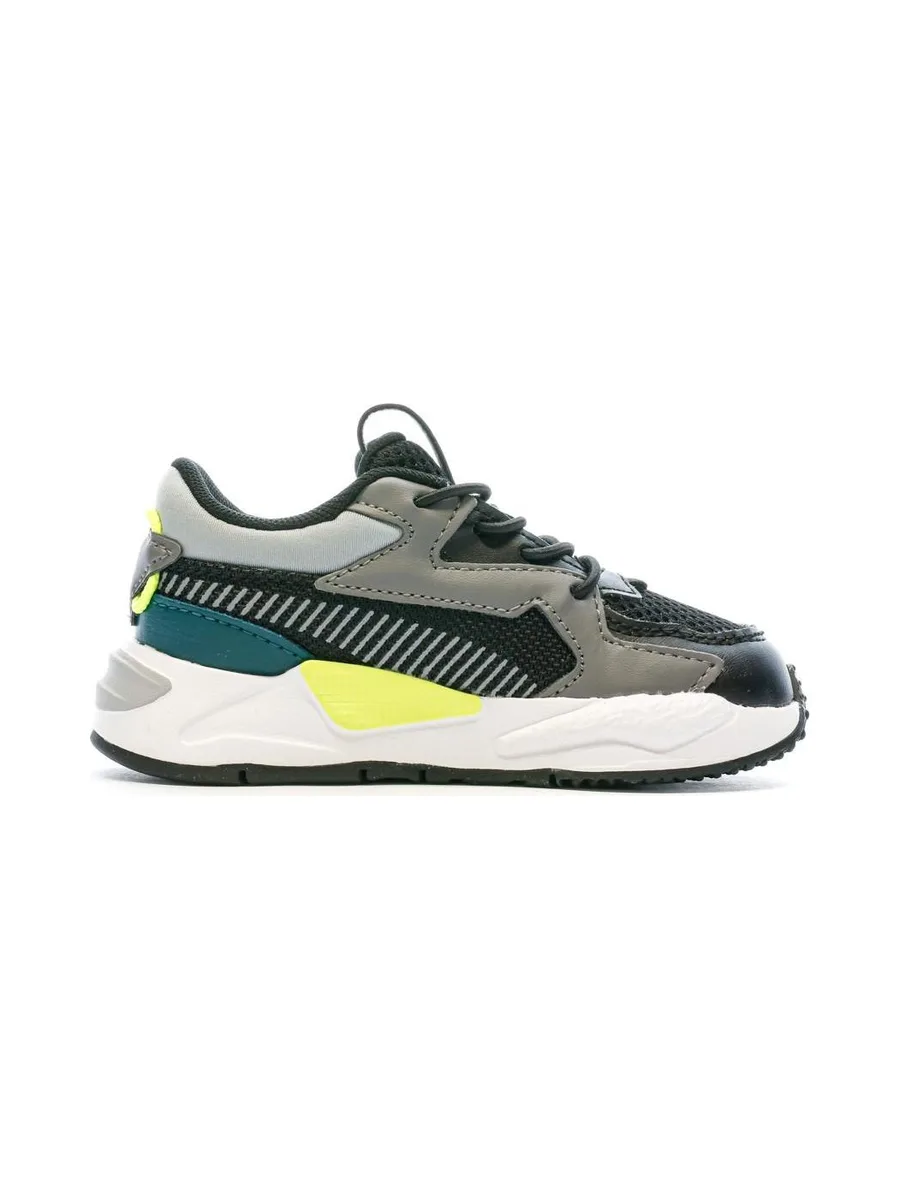Baskets Gris/Noir Garçon Puma Rs-z Core 2