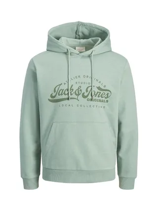 Sweat Vert Homme Jack & Jones Jordean 1