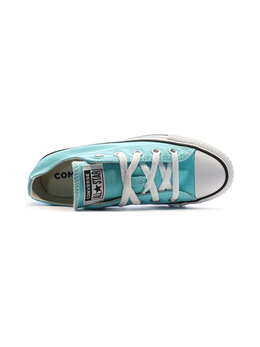 Baskets Turquoise Femme Converse A06566C 5