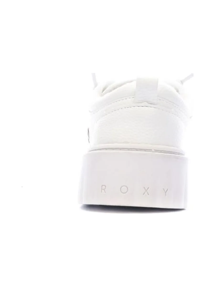 Baskets Blanches Femme Roxy Sheilahh J 4