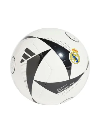 Real Madrid Ballon Blanc/Noir Adidas Club 1