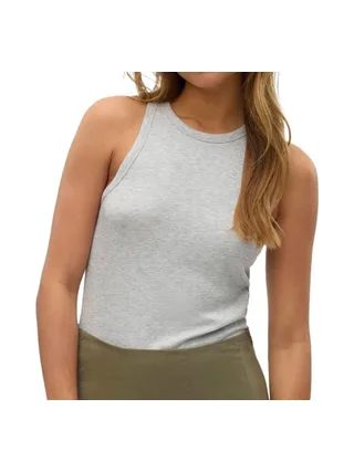 Débardeur Gris Femme Vero Moda Mirwina 1