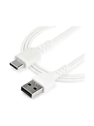 Cable White USB 2.0 to USB C Cable 2m 5