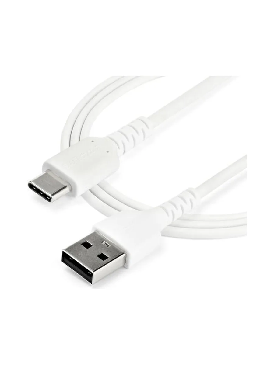 Cable White USB 2.0 to USB C Cable 2m 5