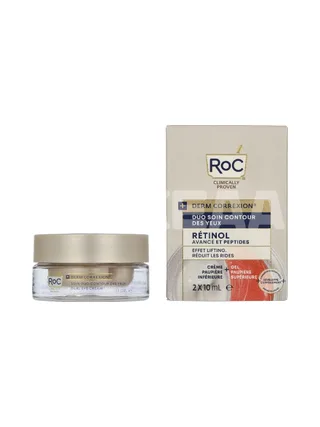RoC Derm Correxion Dual Eye Cream 20ml - 2 x 10ml 1