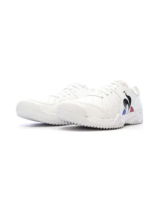 Baskets Blanches Homme Le Coq Sportif Gasquet0 6