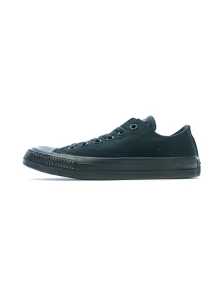 All Star Baskets noires homme/femme Converse Taylor 1