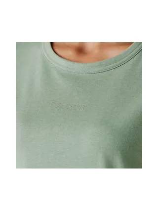 T-Shirt Vert Femme Pepe jeans Pjl L Nd 3