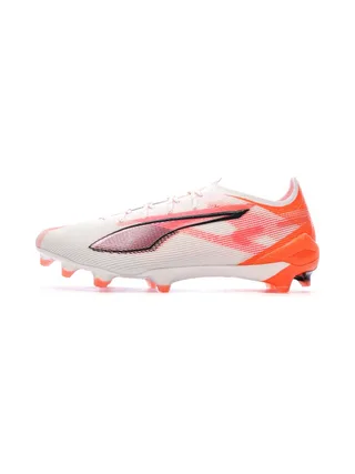 Chaussures de football Blanches/Oranges Homme Puma Ultra 5 Ultimate 1