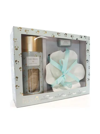 Set Coupelle Feuille et Cire Perle Magnolia 1