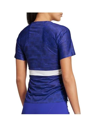 France Maillot Athlétisme Femme Adidas 2