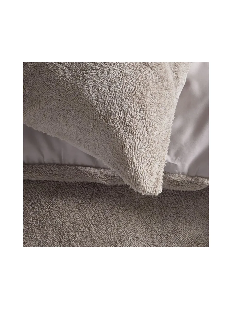Parure de Lit Beige Polaire Today 240x220 5