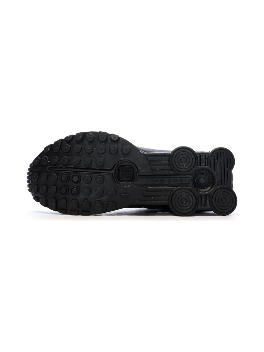 Baskets Noires Homme Nike Shox R4 6