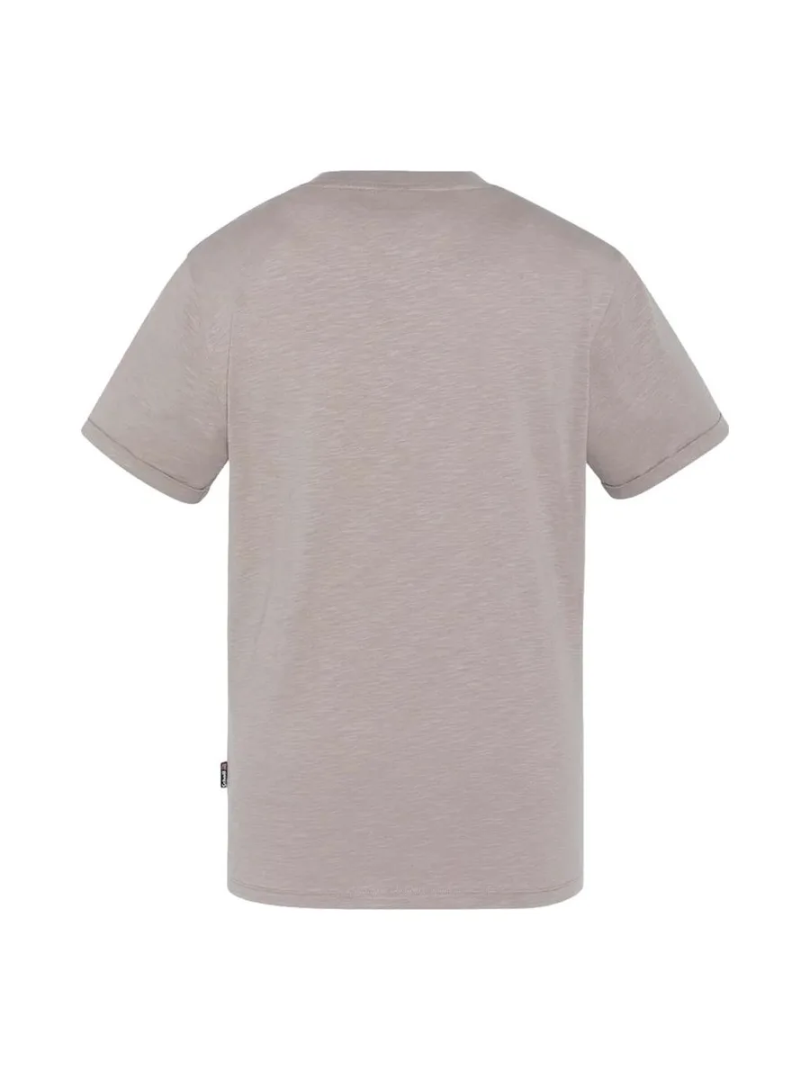 T-Shirt Gris Homme Schott TSKEA1 3