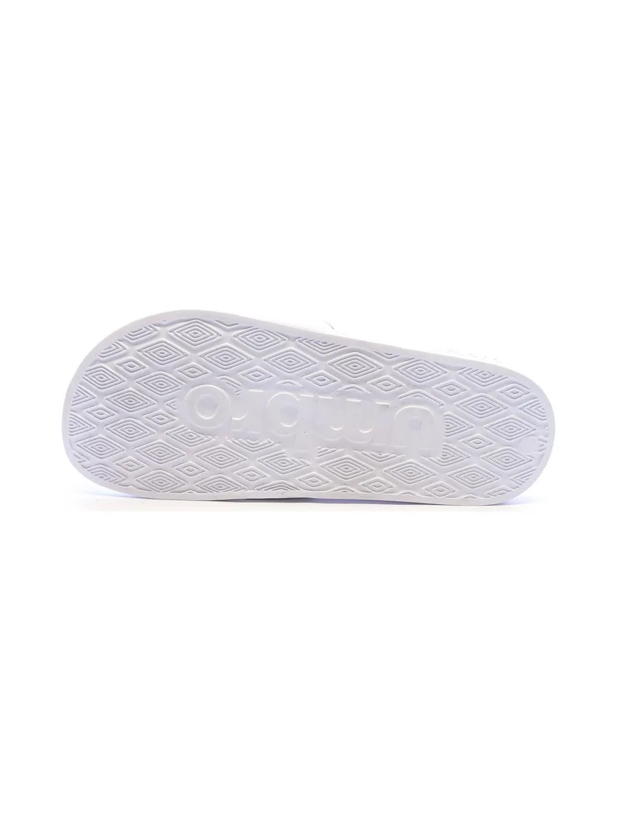 Claquettes Blanches Femme Umbro Um Tilio 3