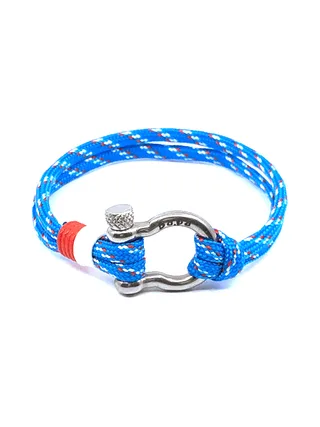 Bracelet Duroc bleu 5