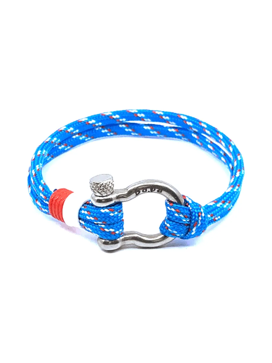 Bracelet Duroc bleu 5