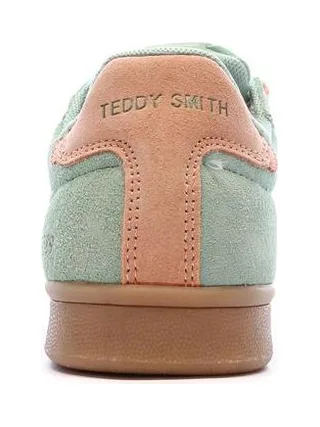 Baskets Verte/Orange Femme Teddy Smith 120519 3
