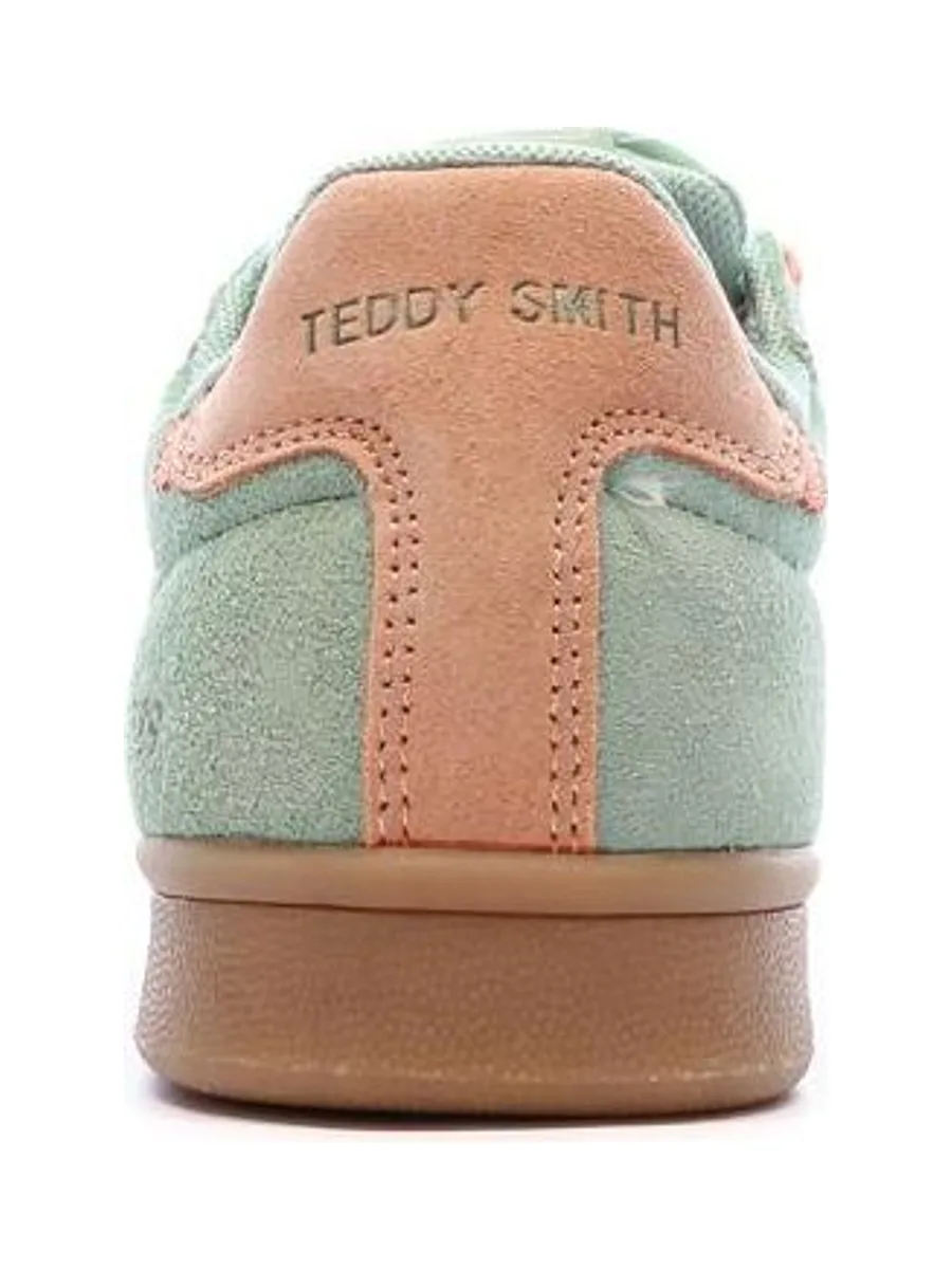 Baskets Verte/Orange Femme Teddy Smith 120519 4
