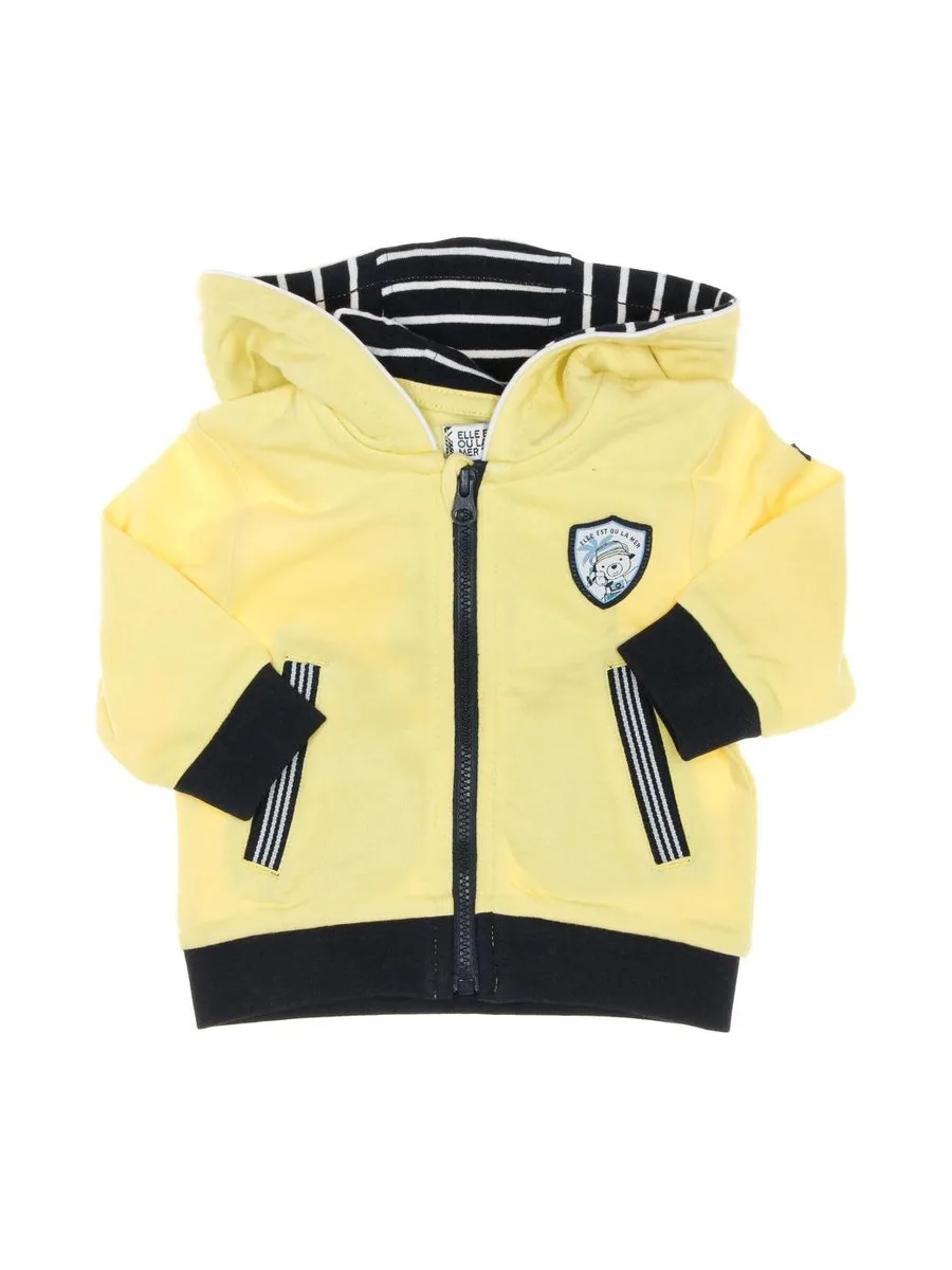 Sweat Jaune Garçon EOM Merio 2