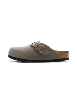 Sabots Marron Enfant Birkenstock Boston 1