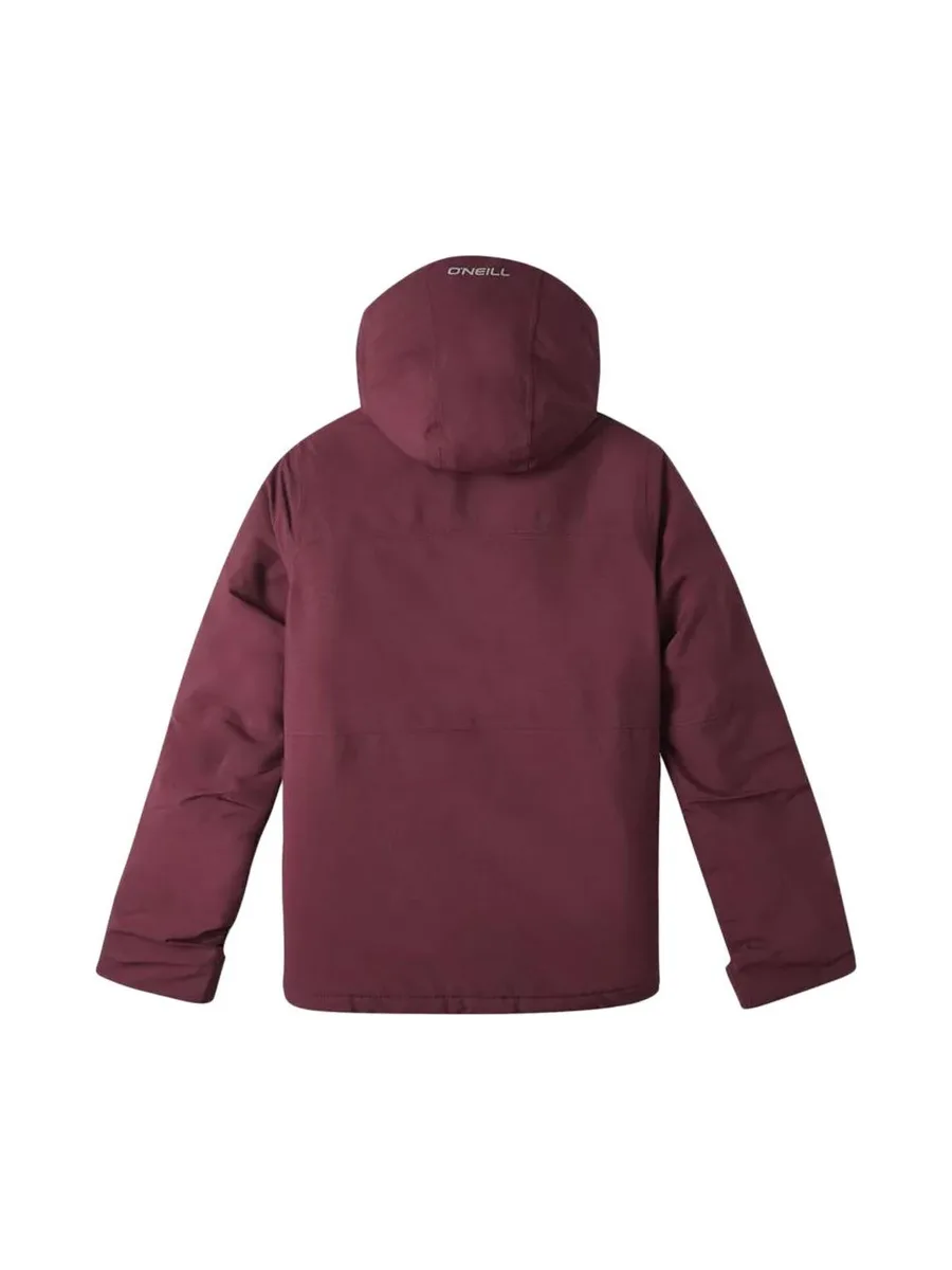 Manteau de ski Bordeaux Fille O'Neill Lite 3