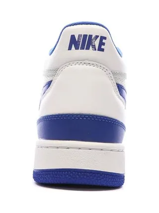 Baskets Blanches/Bleu Homme Nike Attack 3
